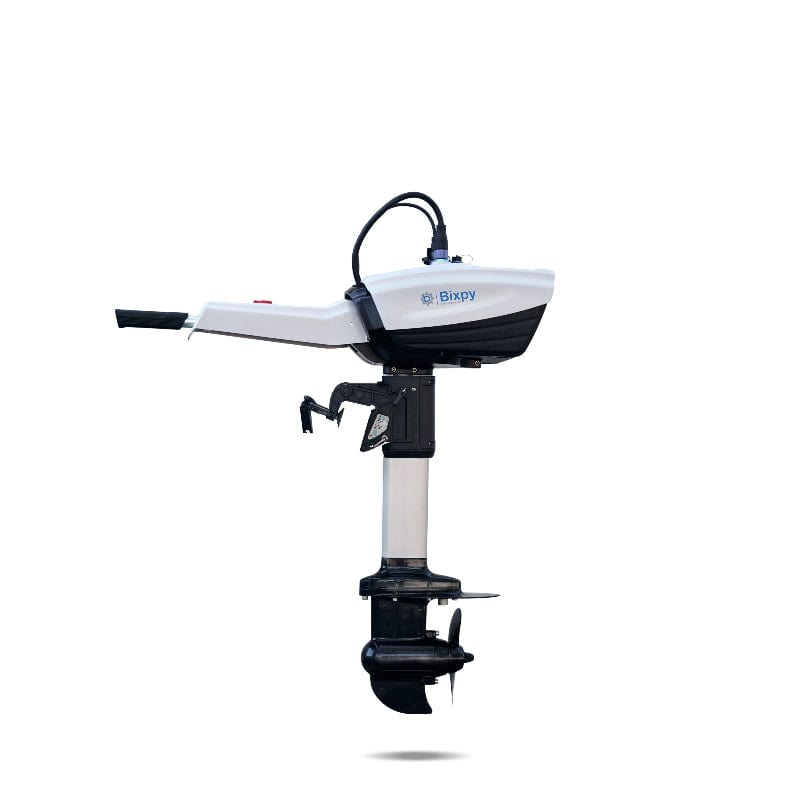 Bixpy N-3 Outboard Motor and Battery Kit Short Shaft (22.5&quot; / 572mm) Bixpy N-3 Outboard Motor and Battery Kit