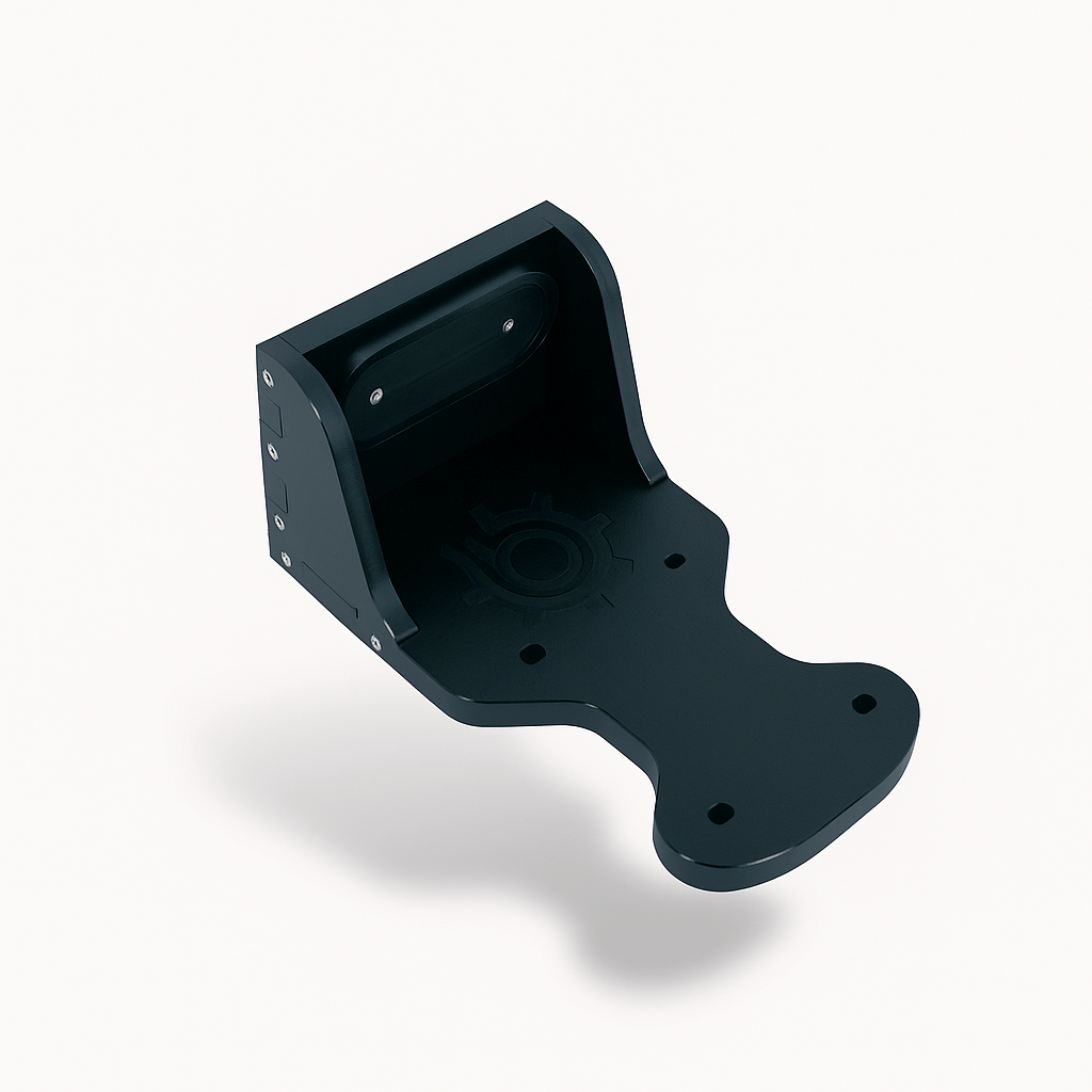 Bixpy Power Pole to Transom Conversion Adapter Bixpy Power Pole to Transom Conversion Adapter