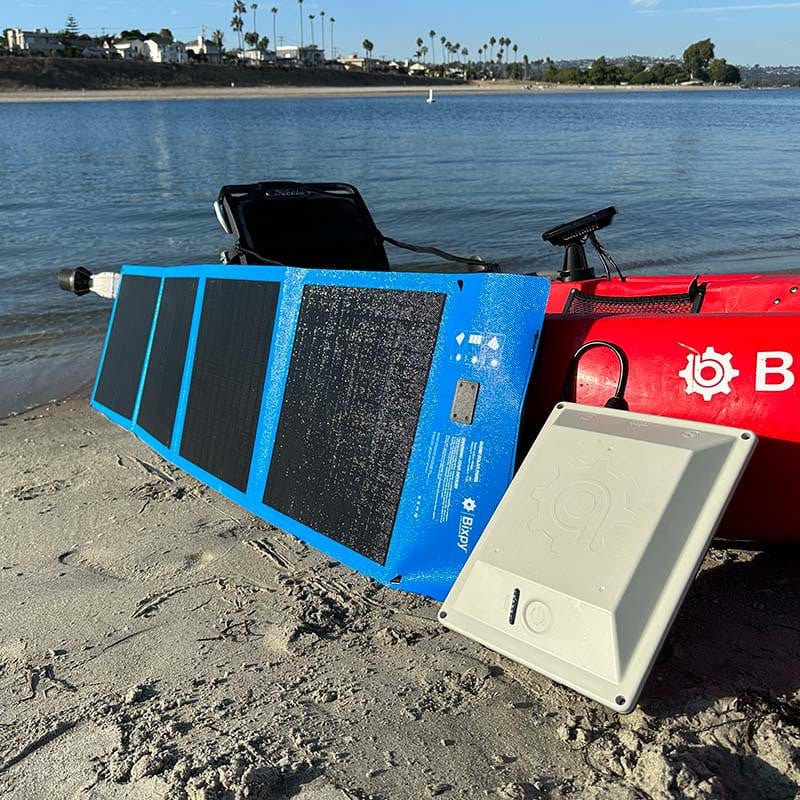 Bixpy SUN80 Waterproof Solar Panel Bixpy SUN80 Waterproof Solar Panel