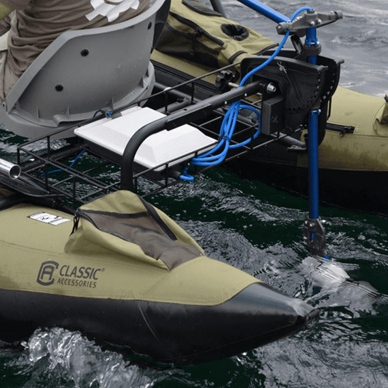 Transom Adapter (K-1 &amp; J-2 Motors)