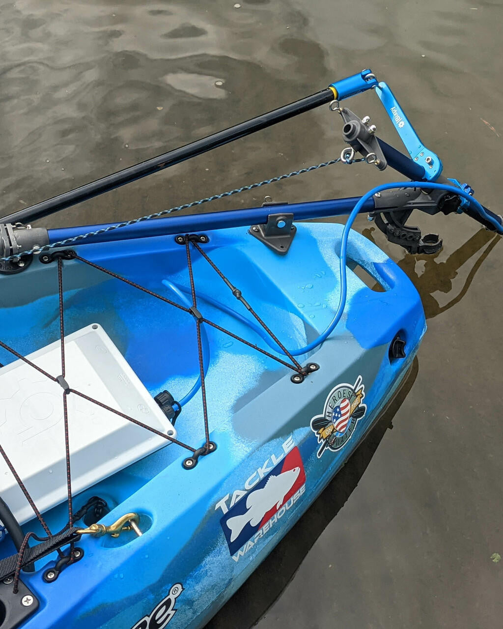 Universal Kayak Adapter (K-1 &amp; J-2 Motors)