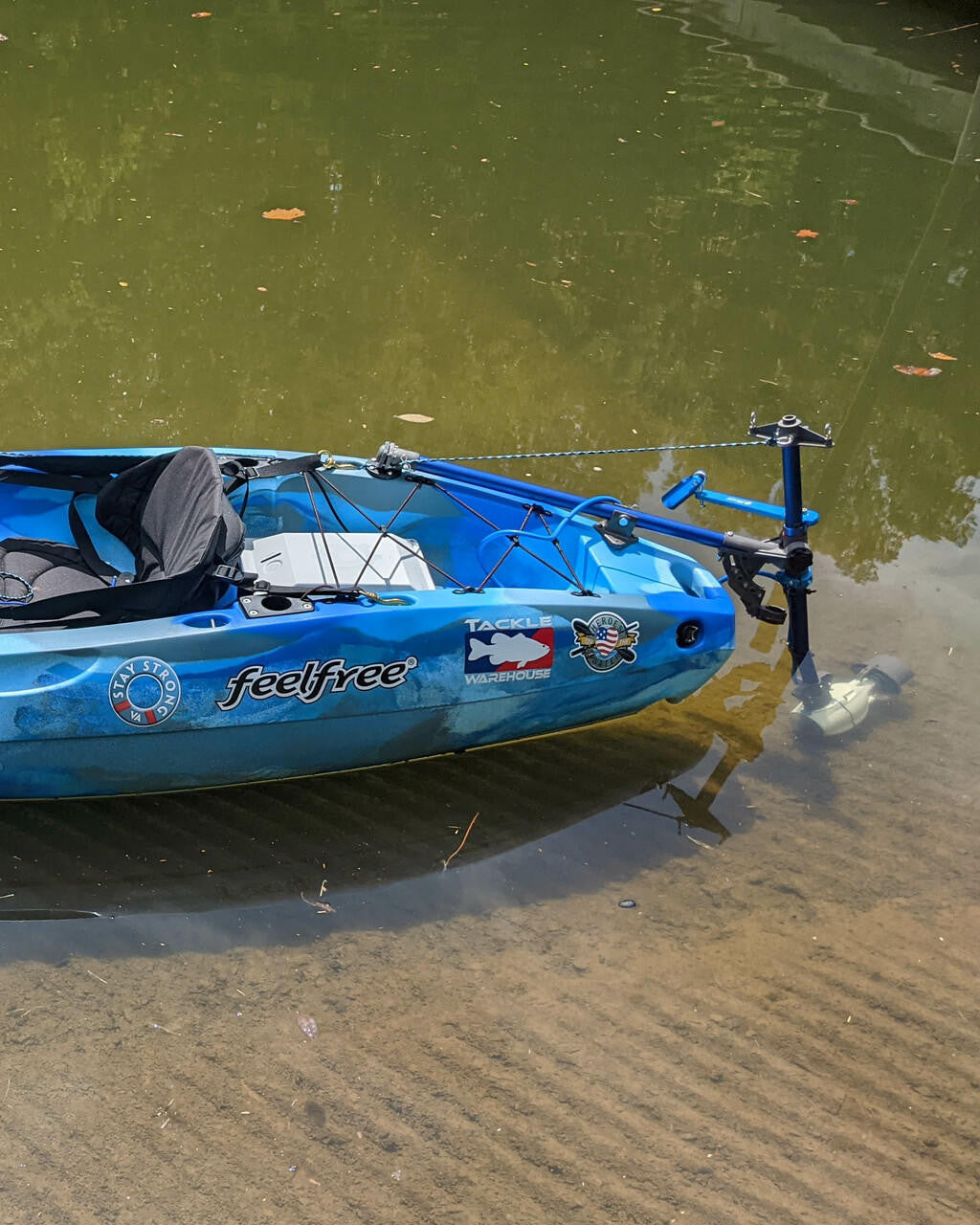 Universal Kayak Adapter (K-1 &amp; J-2 Motors)