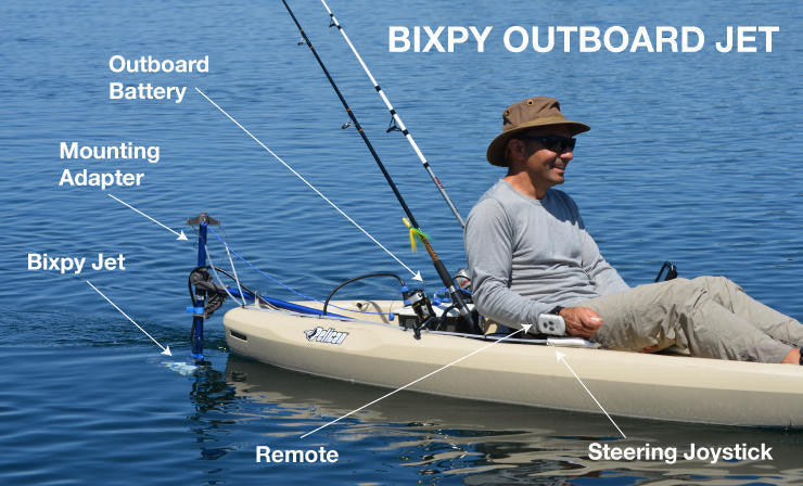 Universal Kayak Adapter (K-1 &amp; J-2 Motors)