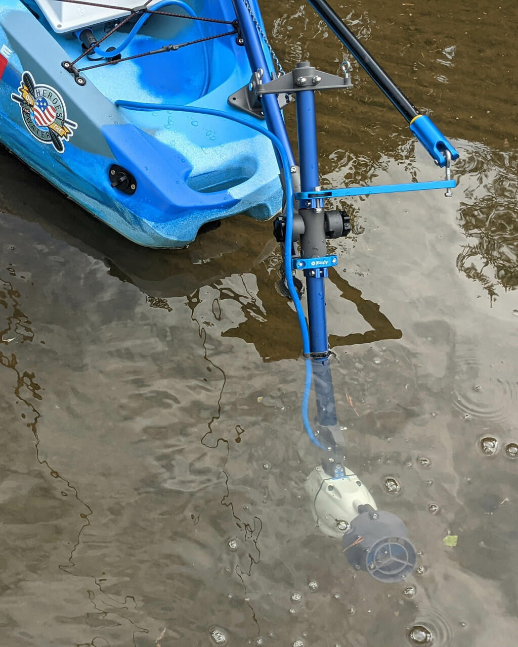 Universal Kayak Adapter (K-1 &amp; J-2 Motors)
