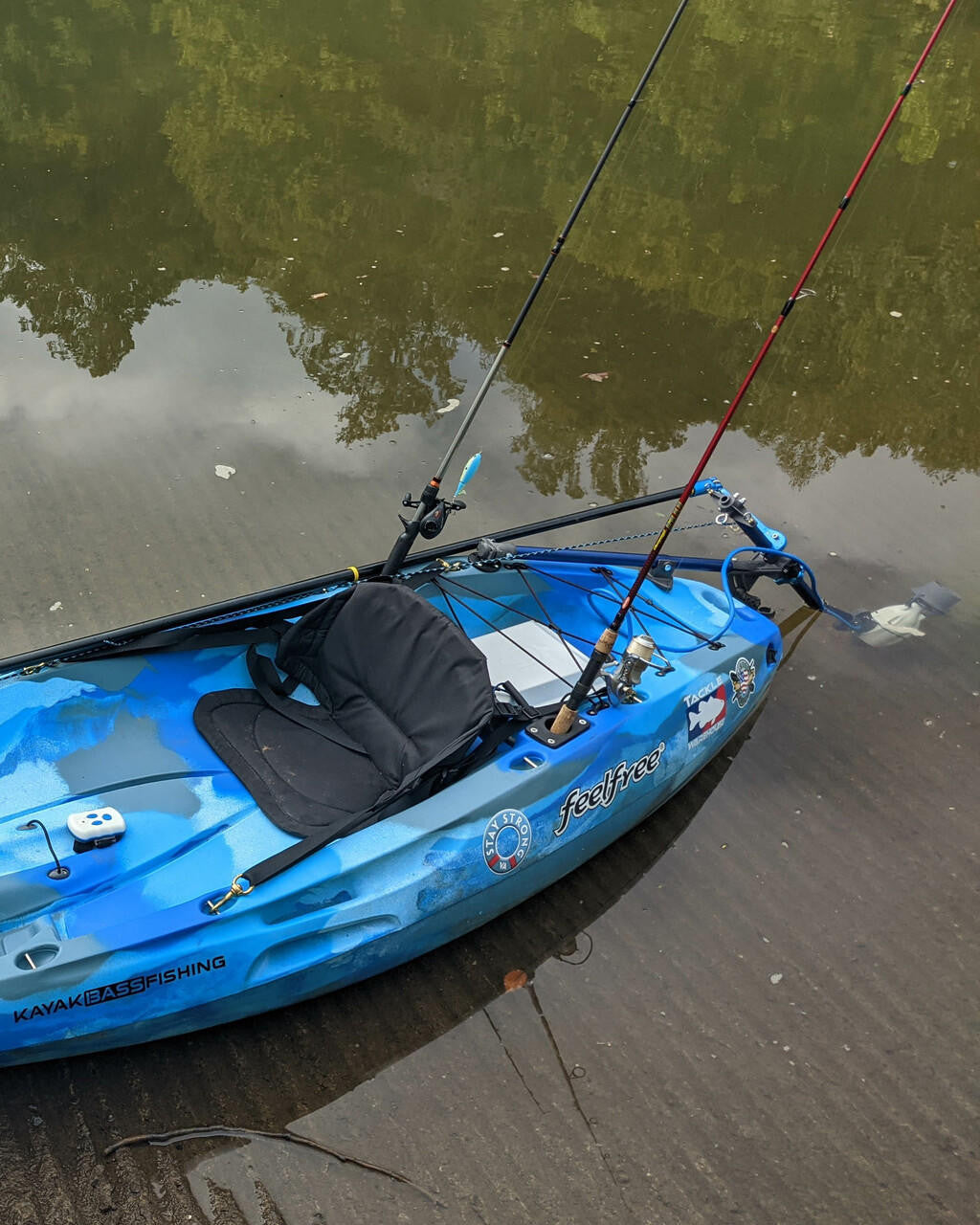 Universal Kayak Adapter (K-1 &amp; J-2 Motors)