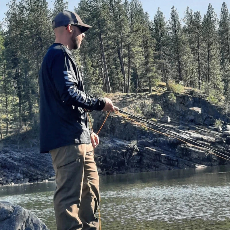 HELIOS Long Sleeve Fishing Shirt – UPF 50+ HelioTec™ Fabric