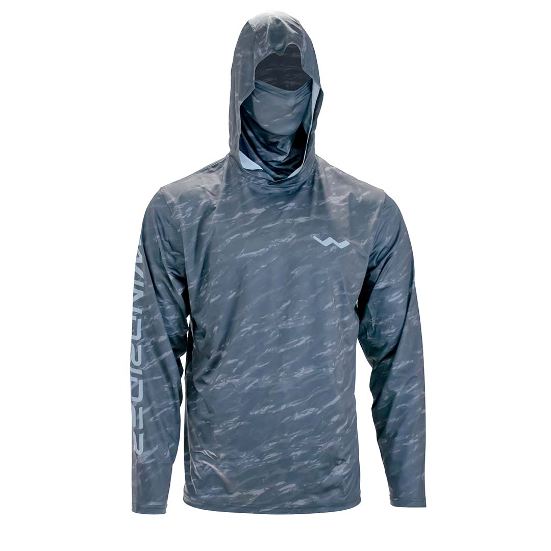 WindRider Atoll Hooded Fishing Shirt with Gaiter – UPF 50+