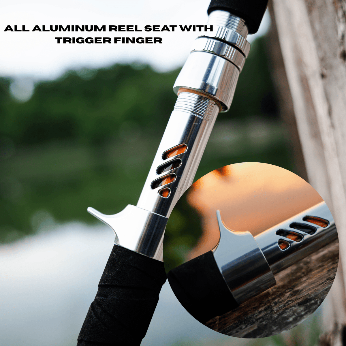 Catfish Rod Black Dragon Fire Casting Rod Black Dragon Fire Casting Rod
