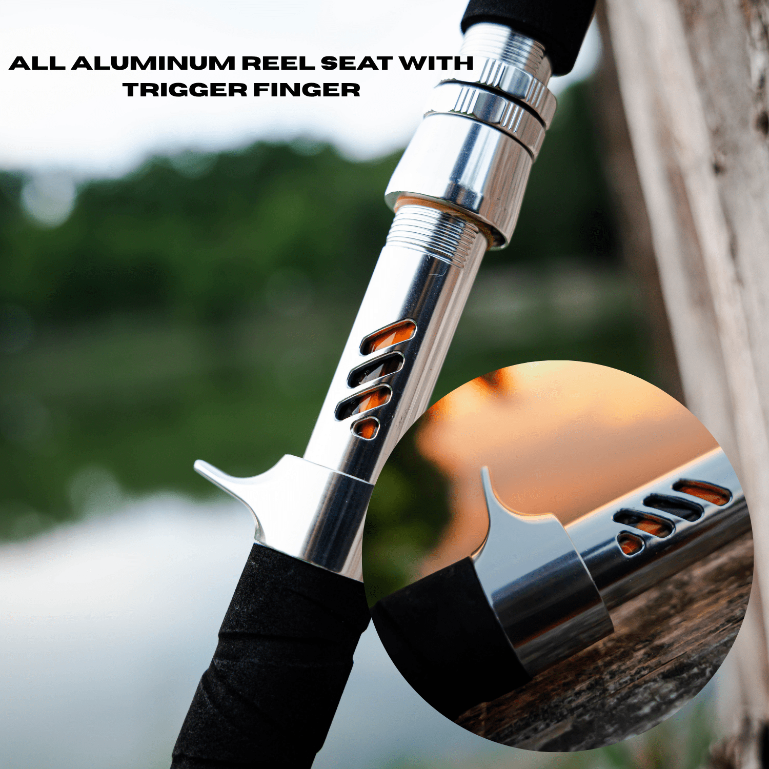 dragon brand telescopic fishing rod 7'6″ Catfish Casting Rod – Catfish Pro Black Dragon Fire