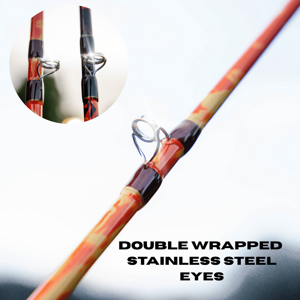 Catfish Rod Black Dragon Fire Casting Rod Black Dragon Fire Casting Rod