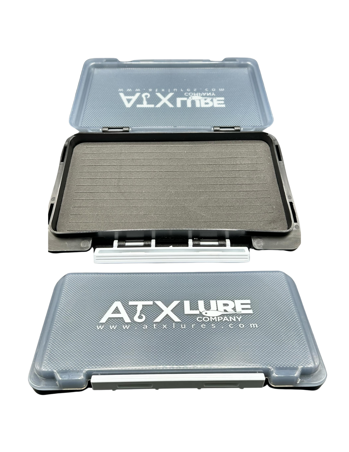 atx lures slotted foam jig box for jighead storage
