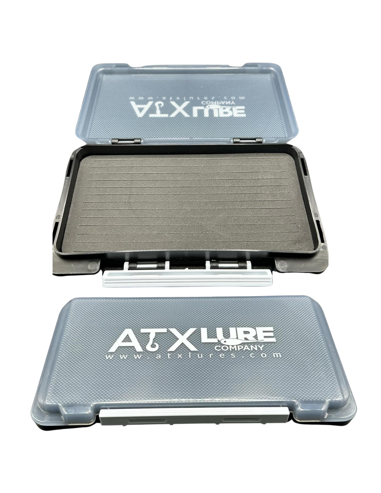 atx lures slotted foam jig box for jighead storage