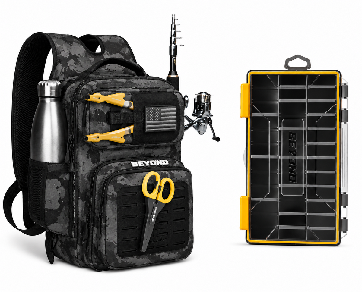 Beyond Fishing Voyager Tackle Bag