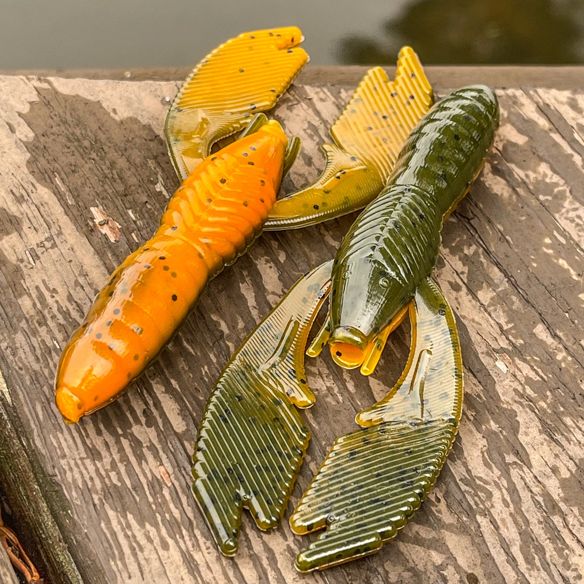 soft plastic Blackhawk (Craw) - 8 Count Alabama Craw Blackhawk (Craw) - 8 Count