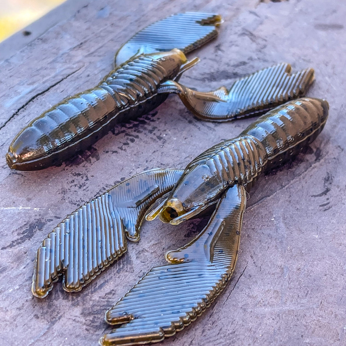 soft plastic Blackhawk (Craw) - 8 Count Green Pumpkin Blackhawk (Craw) - 8 Count