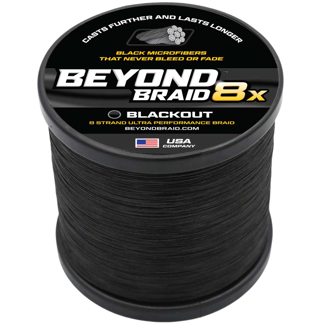 Spool of Beyond Braid 8x Blackout