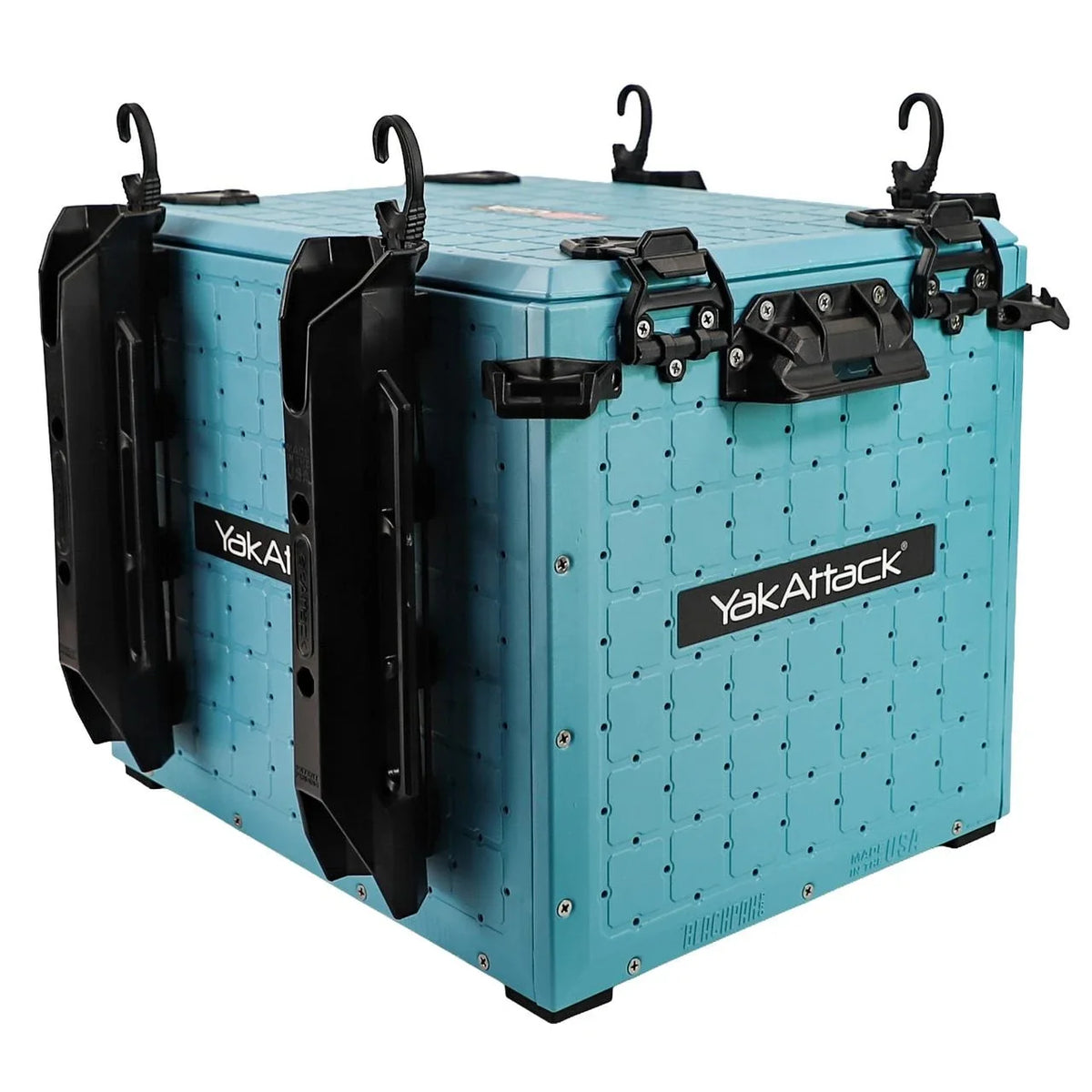 YakAttack BlackPak Pro Kayak Fishing Crate with GridLoc Mounting System