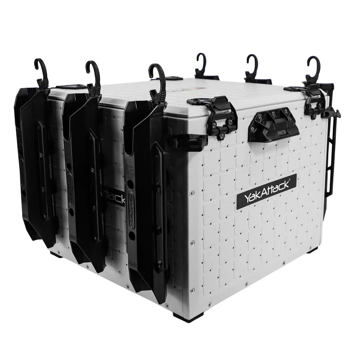 YakAttack BlackPak Pro Kayak Fishing Crate with GridLoc Mounting System