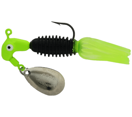 Baits Blakemore Team Crappie Crappie Tamer Chartreuse/Orange/Chartreuse / 1/16oz Blakemore Team Crappie Crappie Tamer | Pescador Fishing Supply