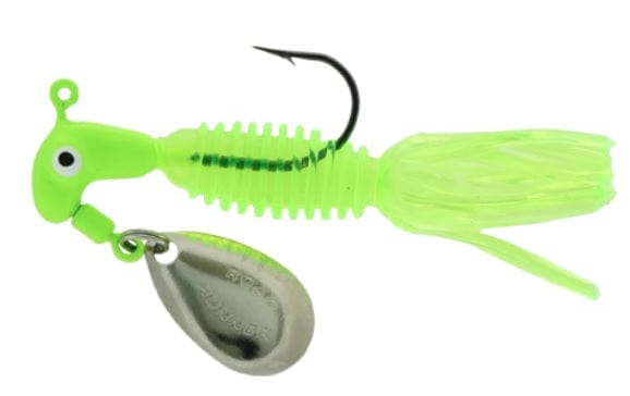 Baits Blakemore Team Crappie Crappie Tamer Chartreuse/Chartreuse / 1/16oz Blakemore Team Crappie Crappie Tamer | Pescador Fishing Supply