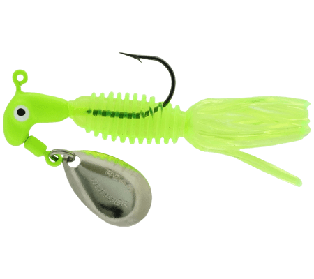 Baits Blakemore Team Crappie Crappie Tamer Chartreuse/Chartreuse / 1/8oz Blakemore Team Crappie Crappie Tamer | Pescador Fishing Supply