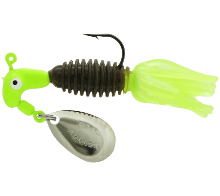 Baits Blakemore Team Crappie Crappie Tamer Chartreuse/Green Pumpkin/Chartreuse / 1/8oz Blakemore Team Crappie Crappie Tamer | Pescador Fishing Supply