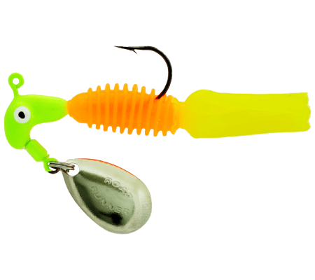 Baits Blakemore Team Crappie Crappie Tamer Chartreuse/Orange/Chartreuse / 1/16oz Blakemore Team Crappie Crappie Tamer | Pescador Fishing Supply