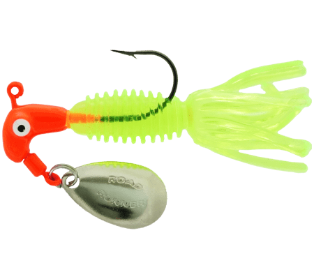 Baits Blakemore Team Crappie Crappie Tamer Fluorescent Red/Chartreuse / 1/16oz Blakemore Team Crappie Crappie Tamer | Pescador Fishing Supply