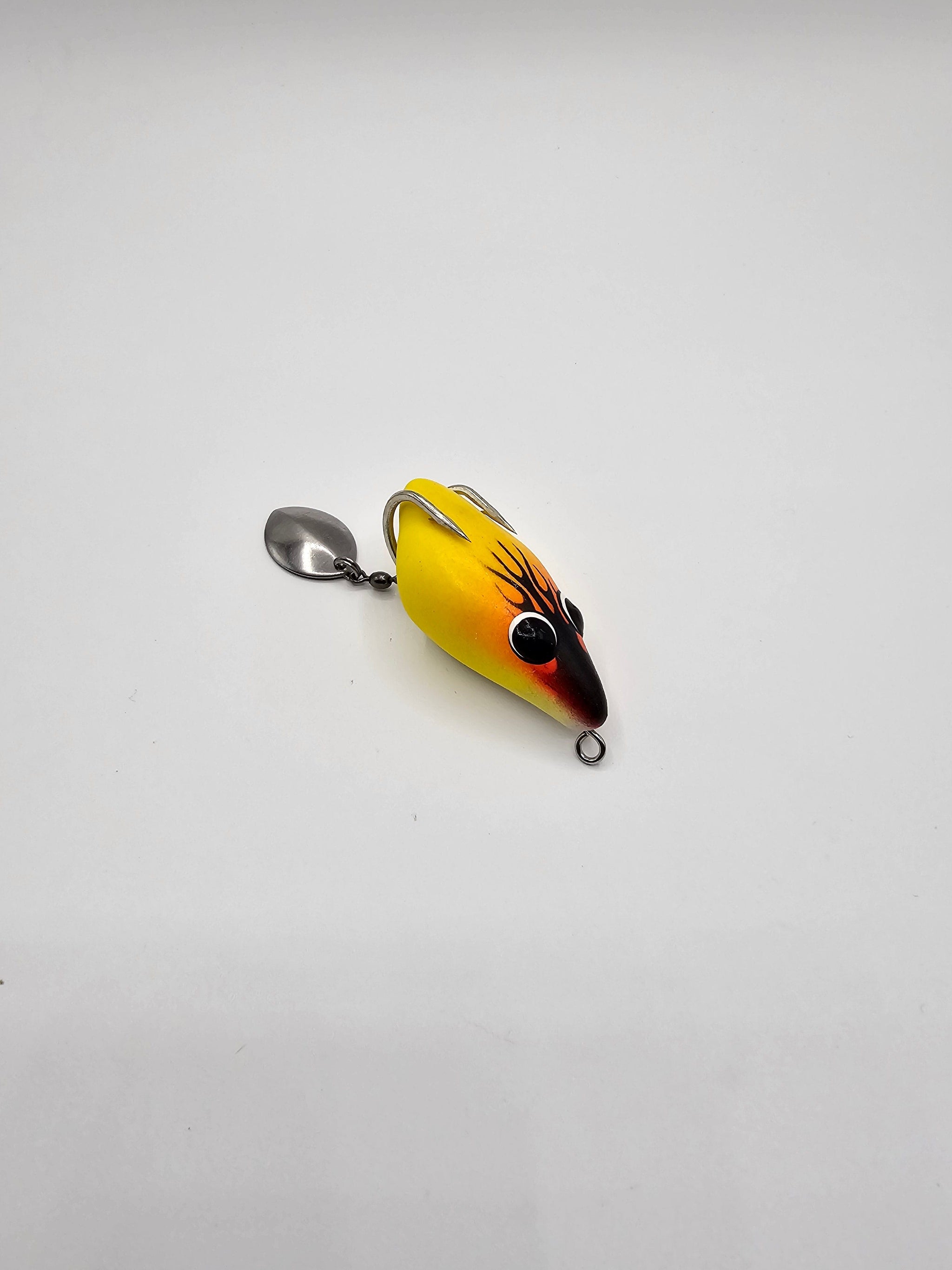 blaze fishing hooks Blaze Runner Yellow