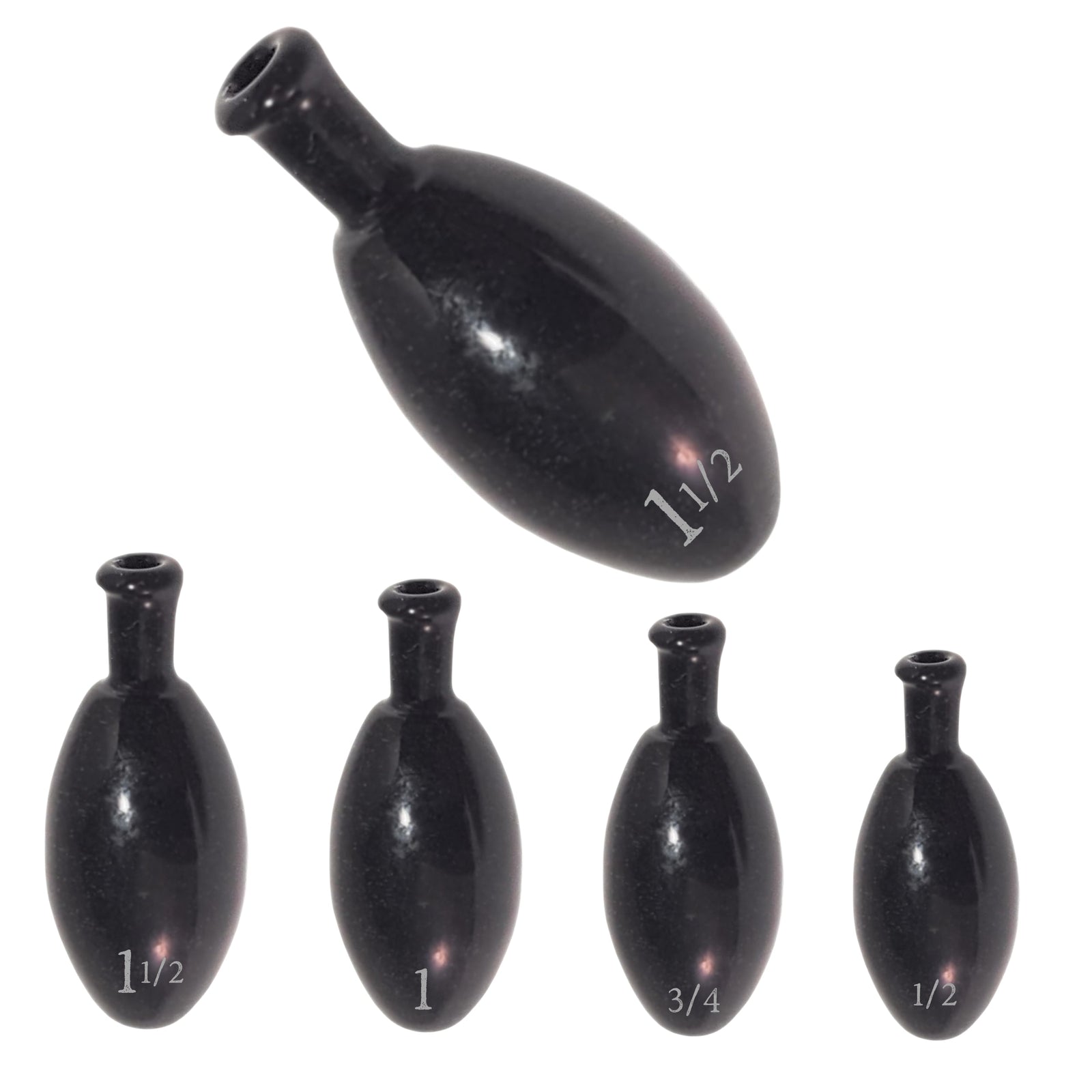 reaction tackle tungsten punch weights for bass fishing