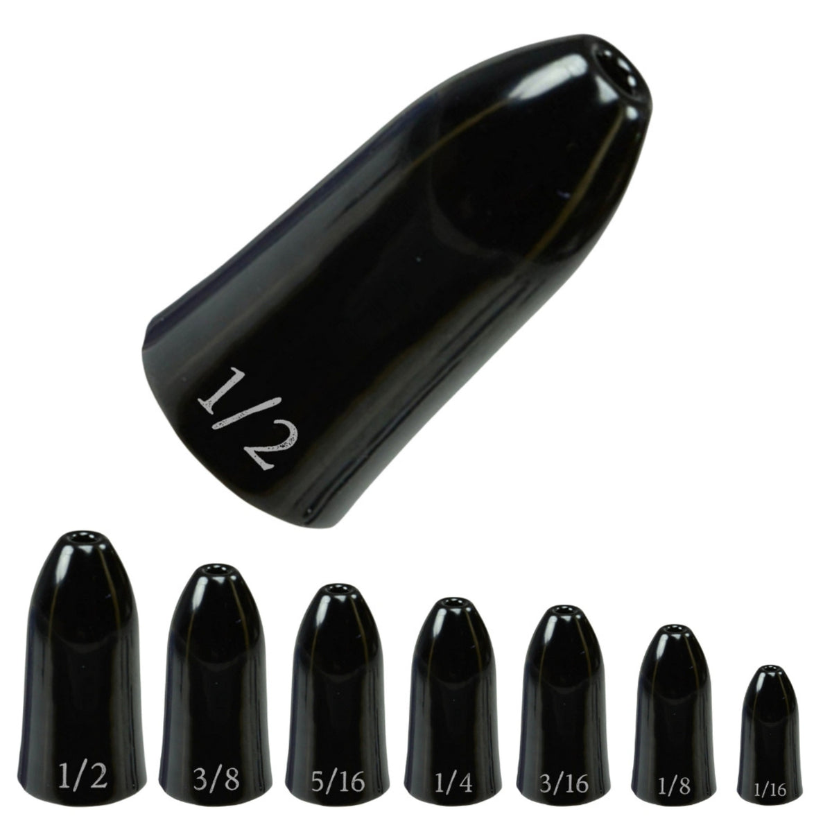 Reaction Tackle Tungsten Worm Weights / Bullet Sinkers