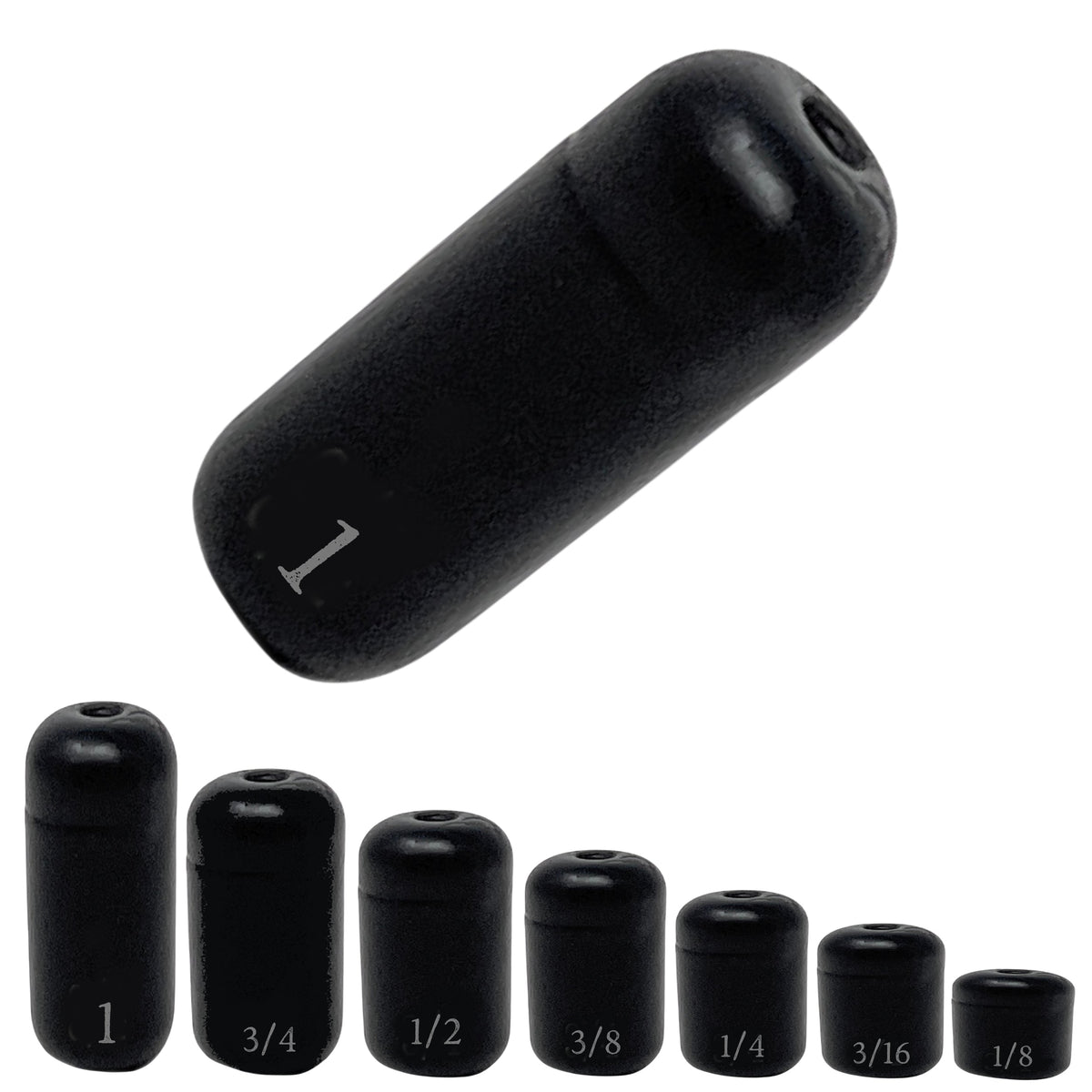 Reaction Tackle 97% Tungsten Barrel Weights – Carolina Rig Sinker