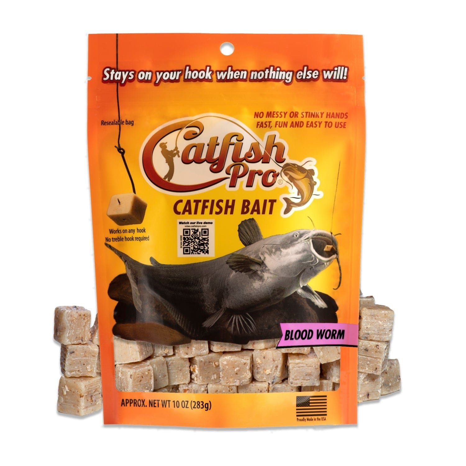 Catfish Bait Blood Worm Catfish Bait Blood Worm Catfish Bait