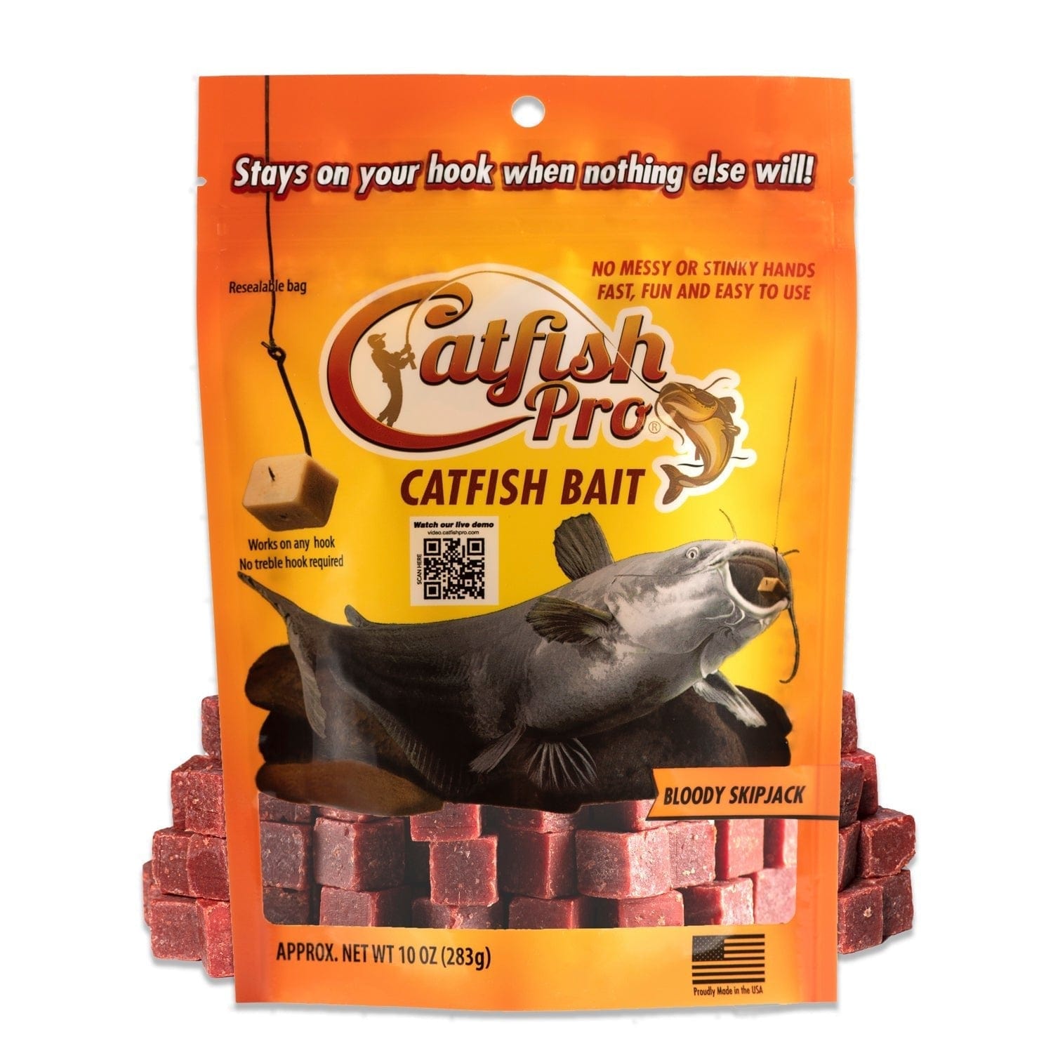 Catfish Bait Bloody Skipjack Catfish Bait Bloody Skipjack Catfish Bait