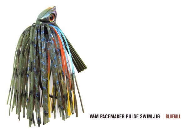 V&M Baits Pulse Swim Jig