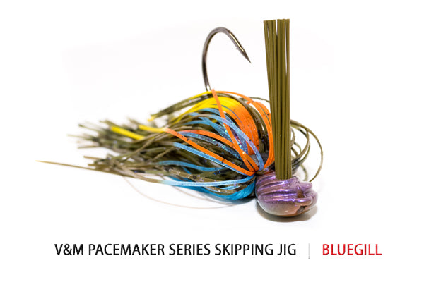 V & M Baits Pacemaker Skipping Jig