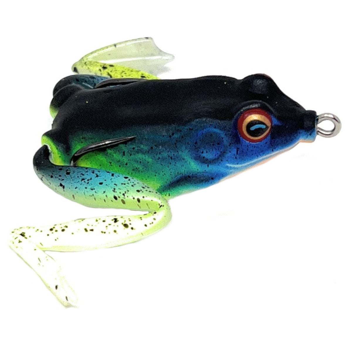 Reaction Tackle 2.25&quot; Hollow Body Frogs – Swimming Legs (2-Pack)