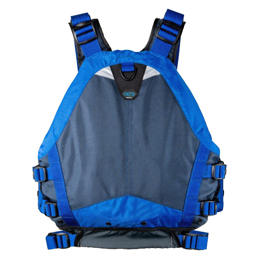 Kayak Accessories Bluestorm Kinetic Kayak Fishing Vest - Deep Blue - L/XL Bluestorm Kinetic Kayak Fishing Vest - Deep Blue - L/XL