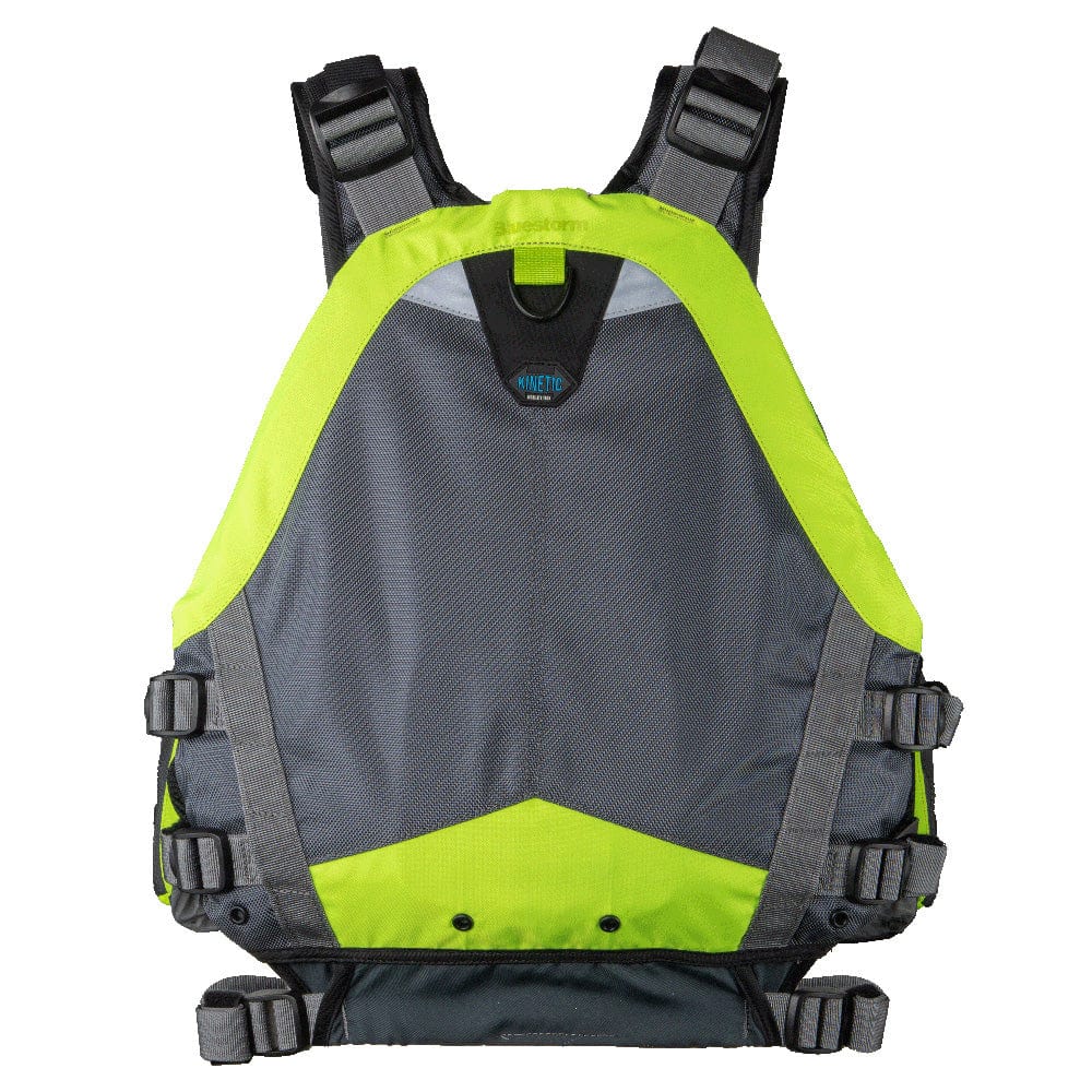 Kayak Accessories Bluestorm Kinetic Kayak Fishing Vest - Hi-Vis - 2XL/3XL