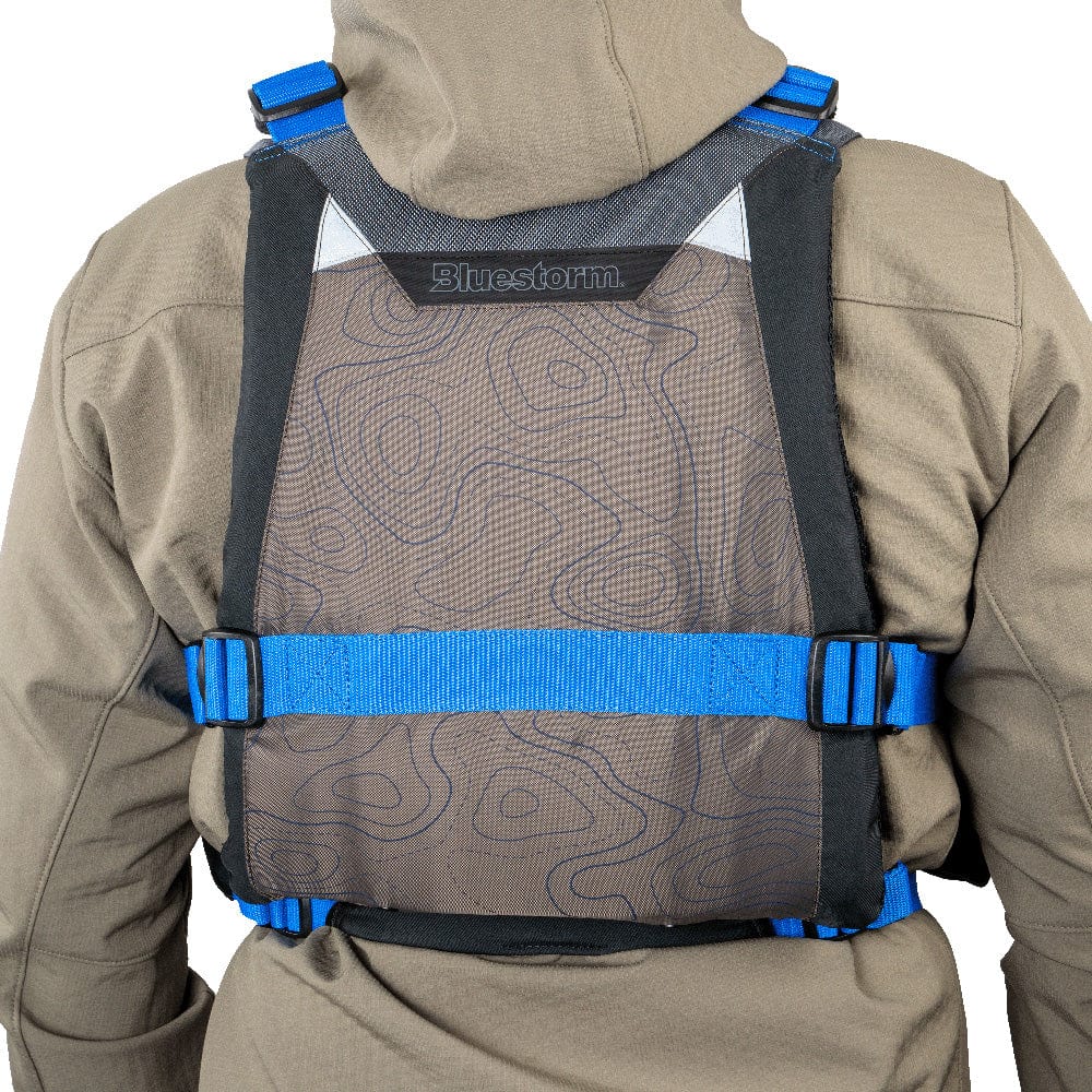 Kayak Accessories Bluestorm Motive Kayak Fishing Vest - Deep Blue - 2XL/3XL