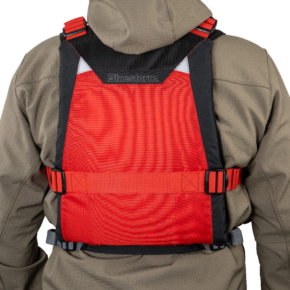 Kayak Accessories Bluestorm Motive Kayak Fishing Vest - Nitro Red - 2XL/3XL