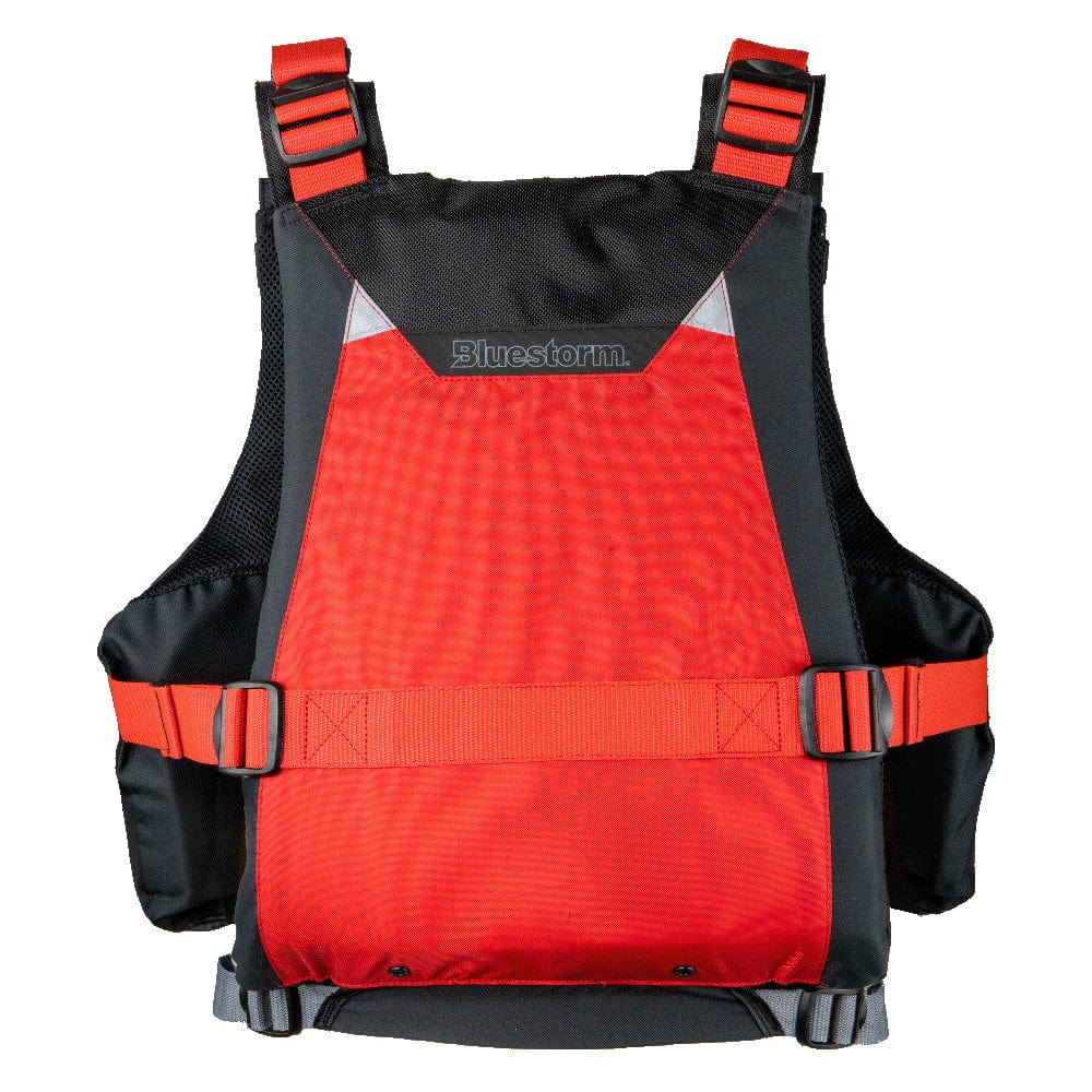 Kayak Accessories Bluestorm Motive Kayak Fishing Vest - Nitro Red - 2XL/3XL