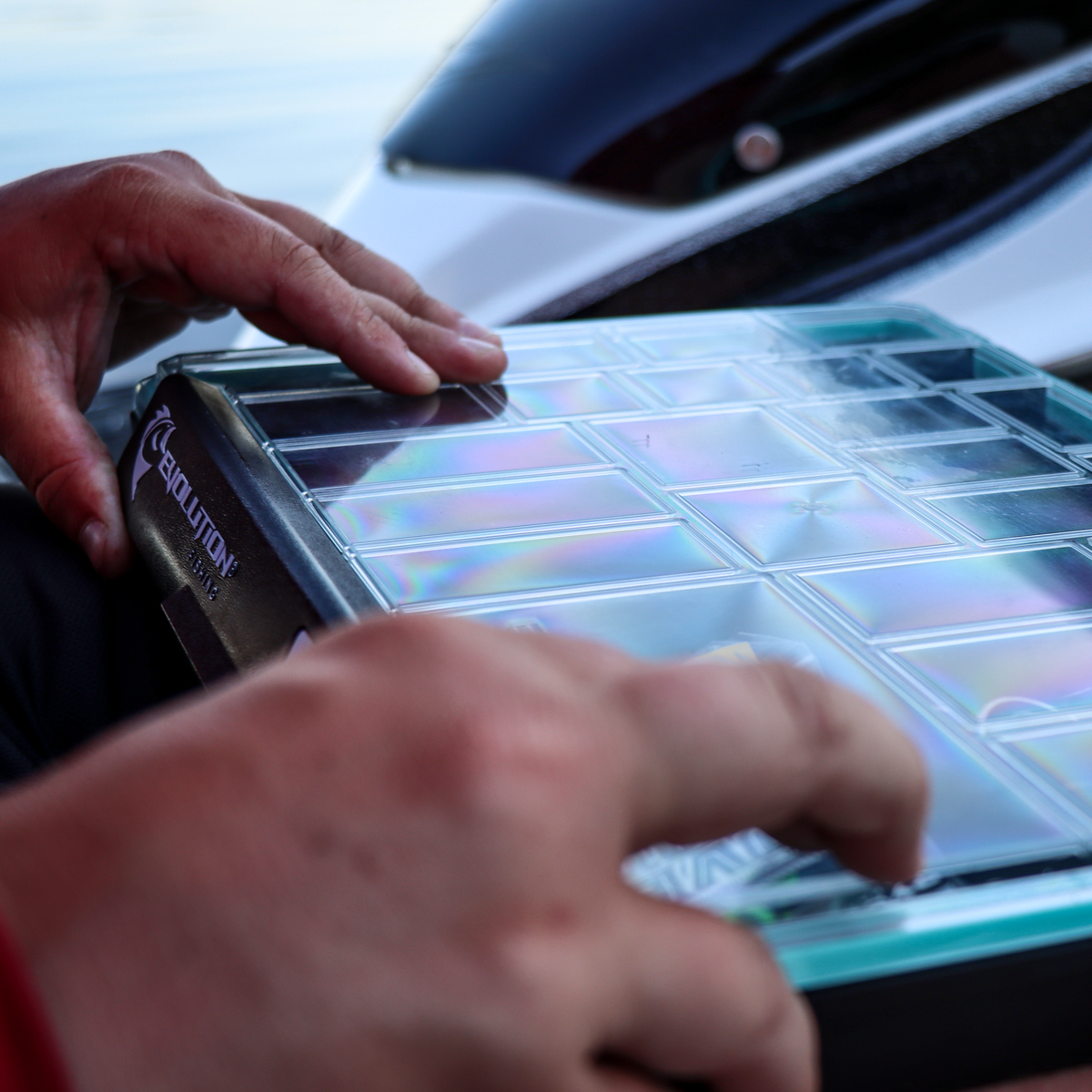 Evolution Fishing BallistiX Terminal Tackle Tray