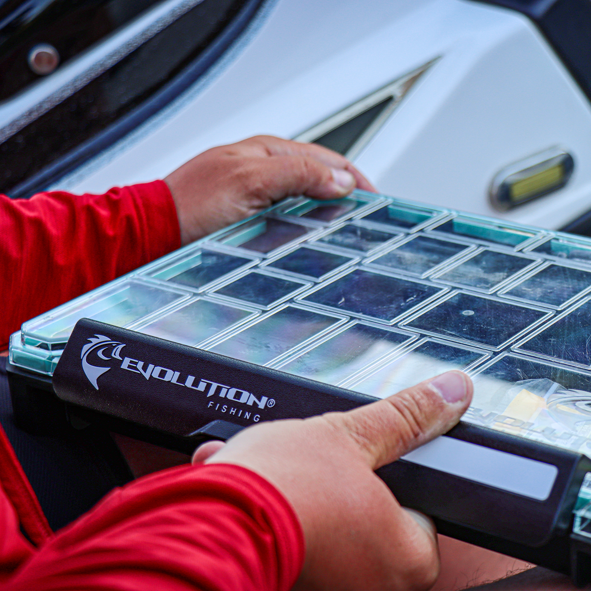 Evolution Fishing BallistiX Terminal Tackle Tray