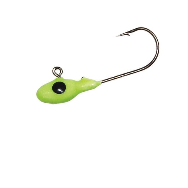 Baits Bobby Garland Mo&#39; Glo Jig Heads Bobby Garland Mo&#39; Glo Jig Heads - Pescador Fishing Supply