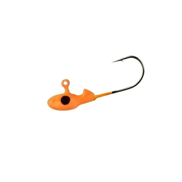 Baits Bobby Garland Mo&#39; Glo Jig Heads Orange Glo / 1/24 oz Bobby Garland Mo&#39; Glo Jig Heads - Pescador Fishing Supply