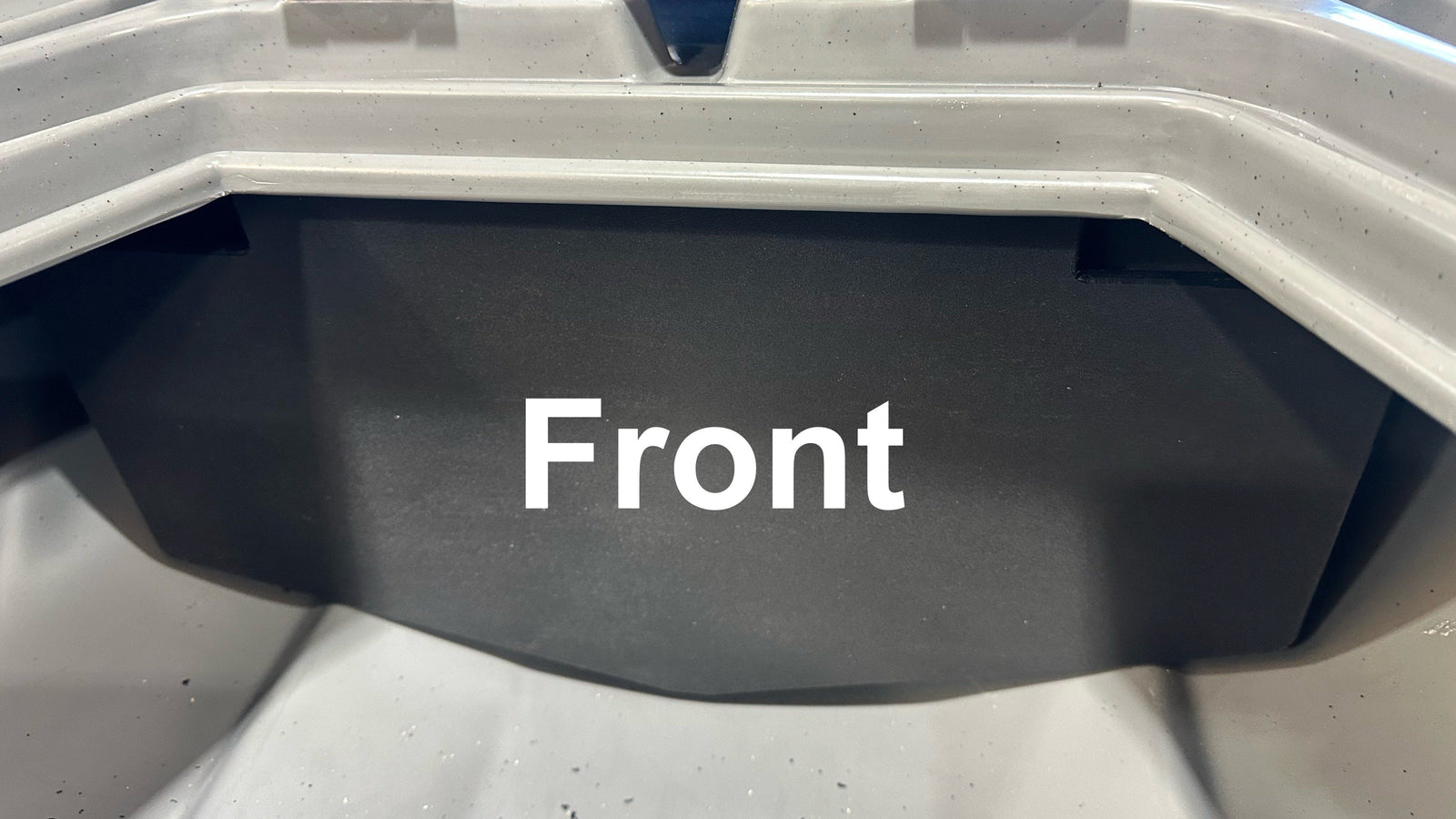 Kayak Accessories Bonafide XTR-130 In Hull Mounting Plates Front Bonafide XTR-130 In Hull Mounting Plates