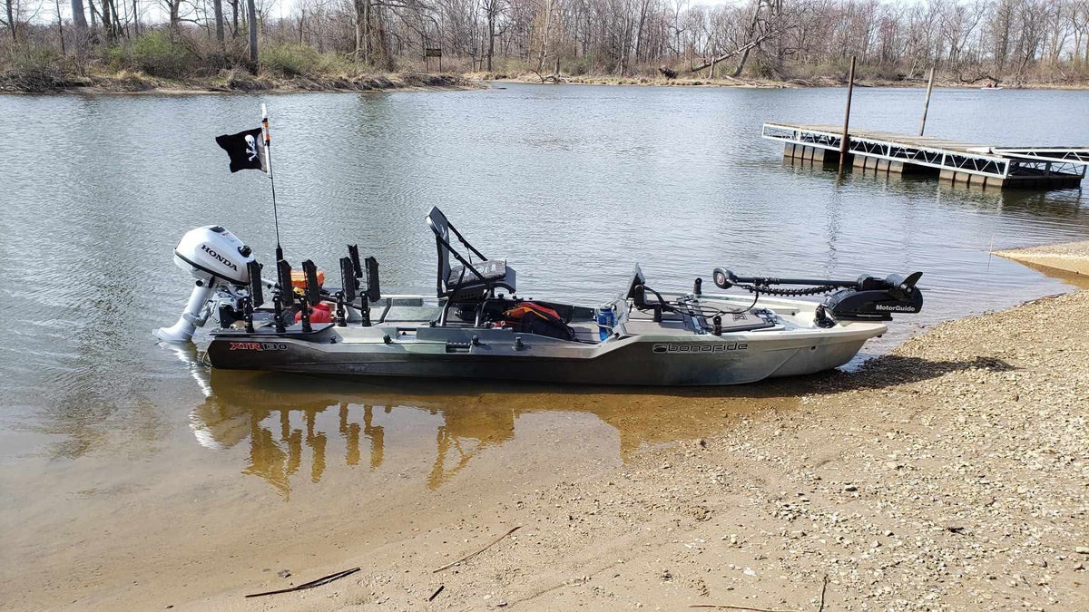 Kayak Motor Mount Bonafide XTR130 Big Boy Mount Bonafide XTR130 Big Boy Mount