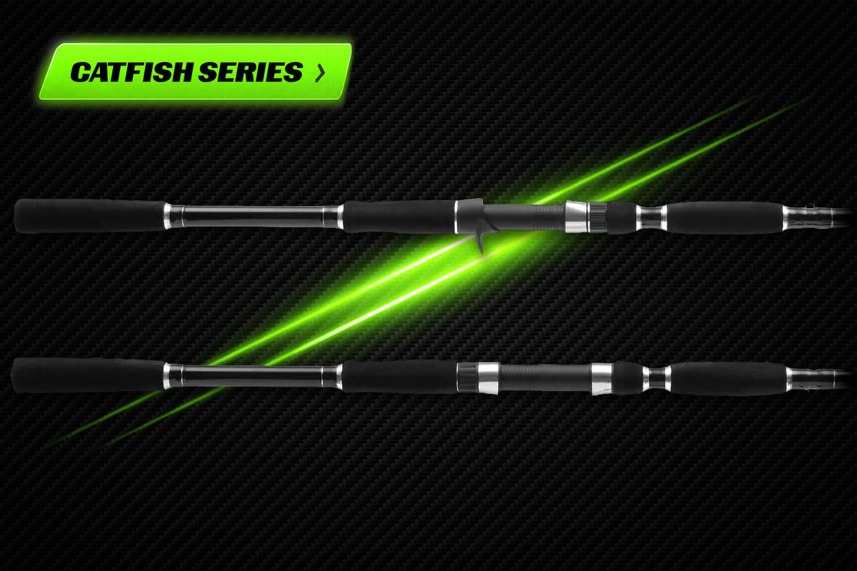 Denali Bottom Feeder Series Catfish Rods