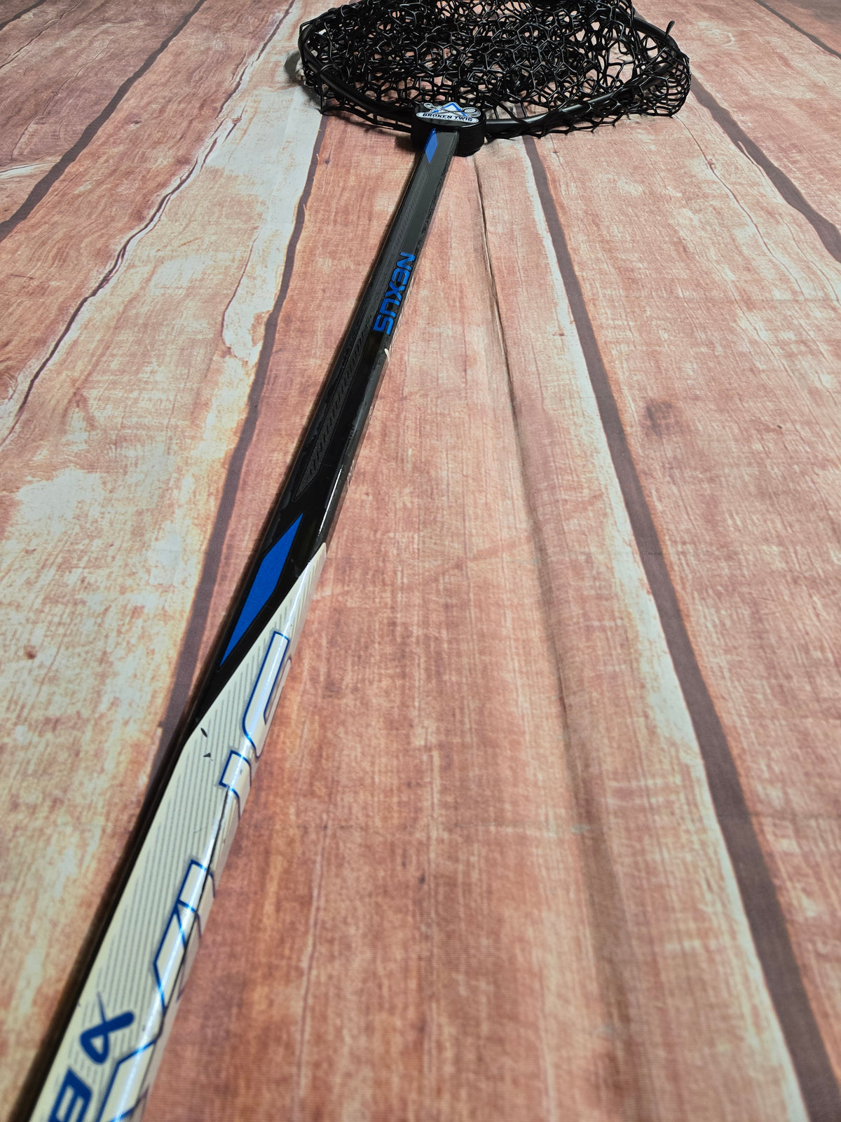 Landing Nets Broken Twig Extra Long Full Strength Landing Net – Bauer Stick Broken Twig Extra Long Full Strength Landing Net – Bauer Stick